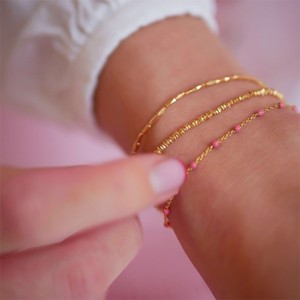 Enamel Lola Dreamy Armbånd i forgyldt